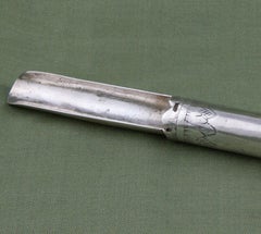 Rare Silver Early Applecorer, England, 1695