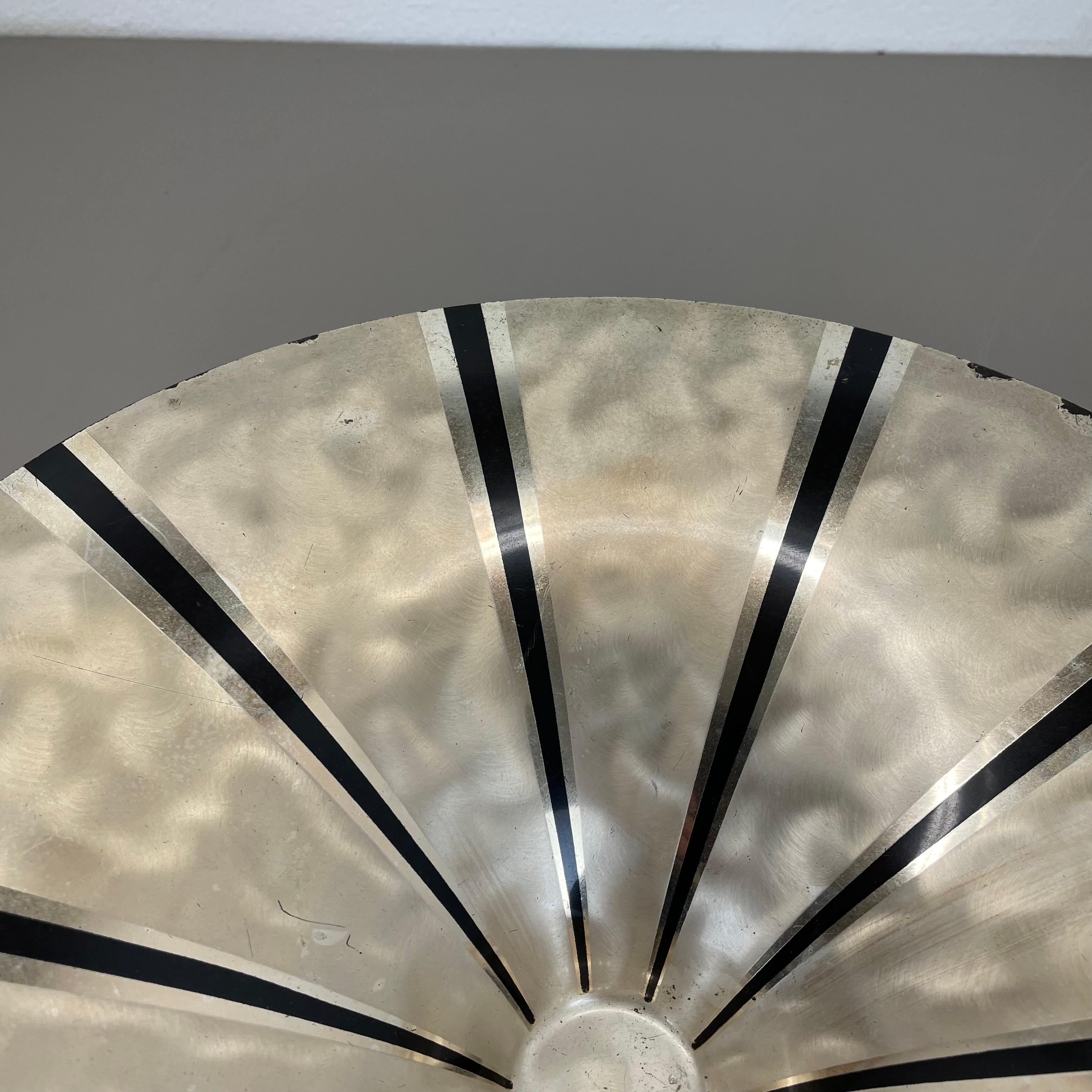 Rare Silver Plated Bauhaus Art Deco Shell Bowl by WMF Ikora, Germany 1930s For Sale 5