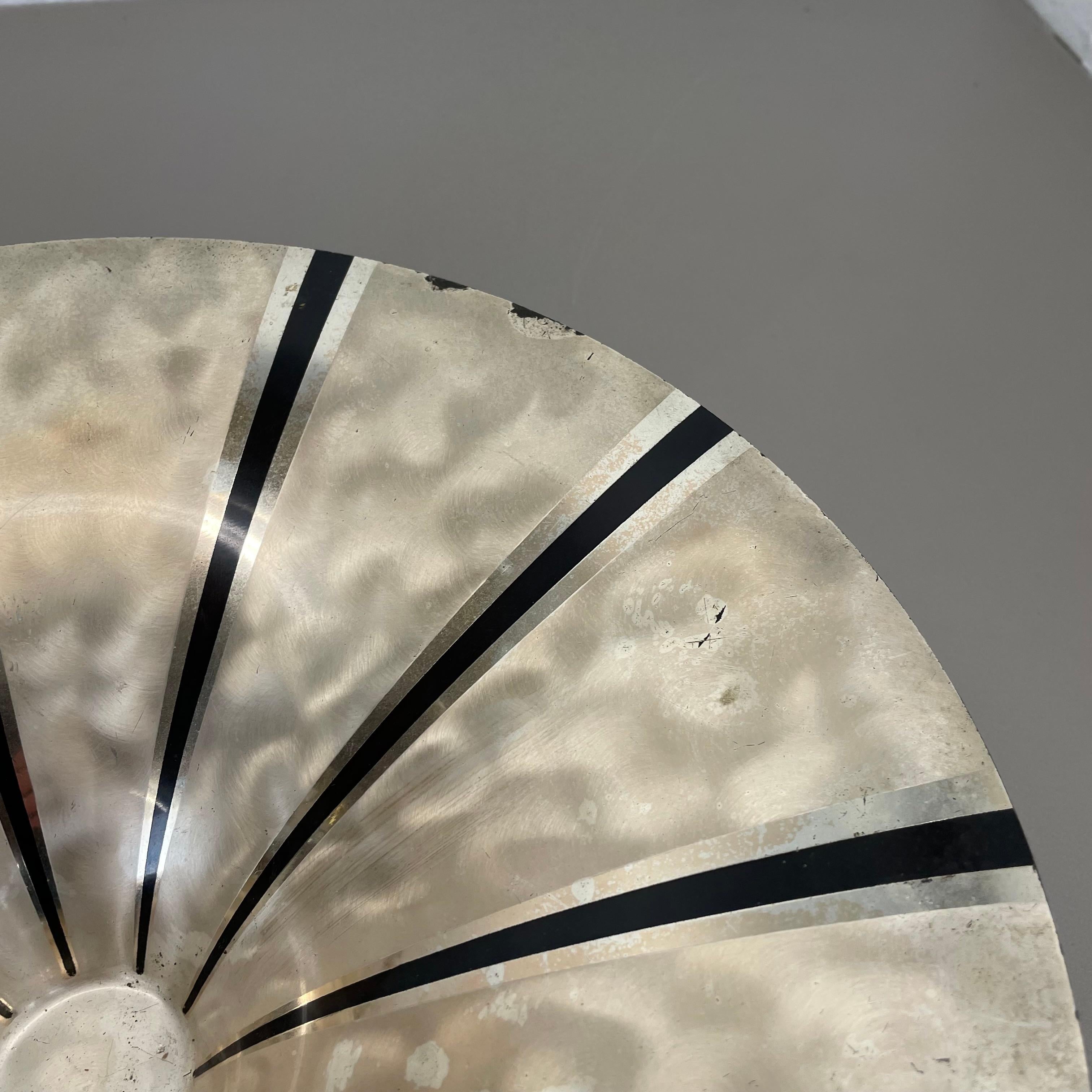 Rare Silver Plated Bauhaus Art Deco Shell Bowl by WMF Ikora, Germany 1930s For Sale 6