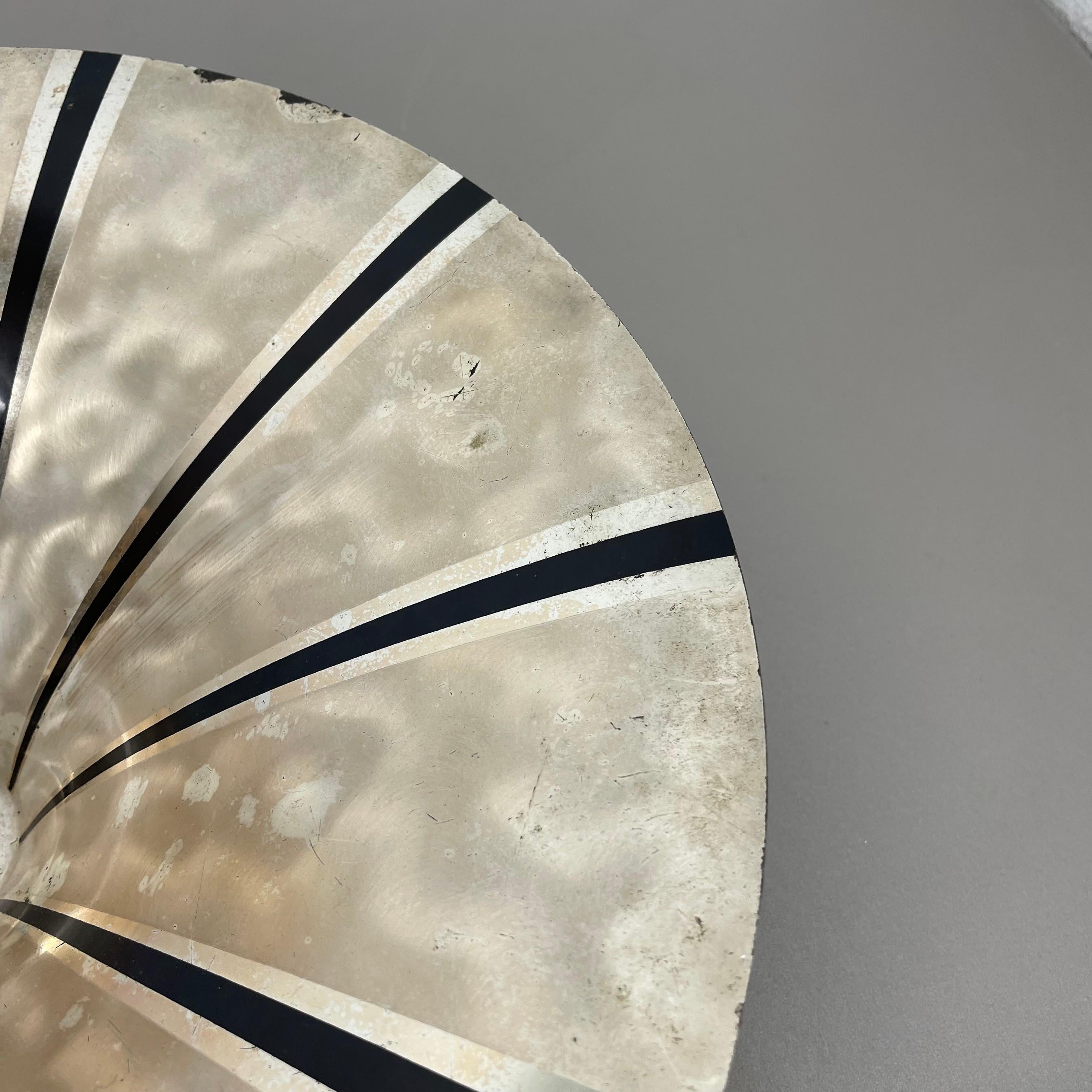 Rare Silver Plated Bauhaus Art Deco Shell Bowl by WMF Ikora, Germany 1930s For Sale 7