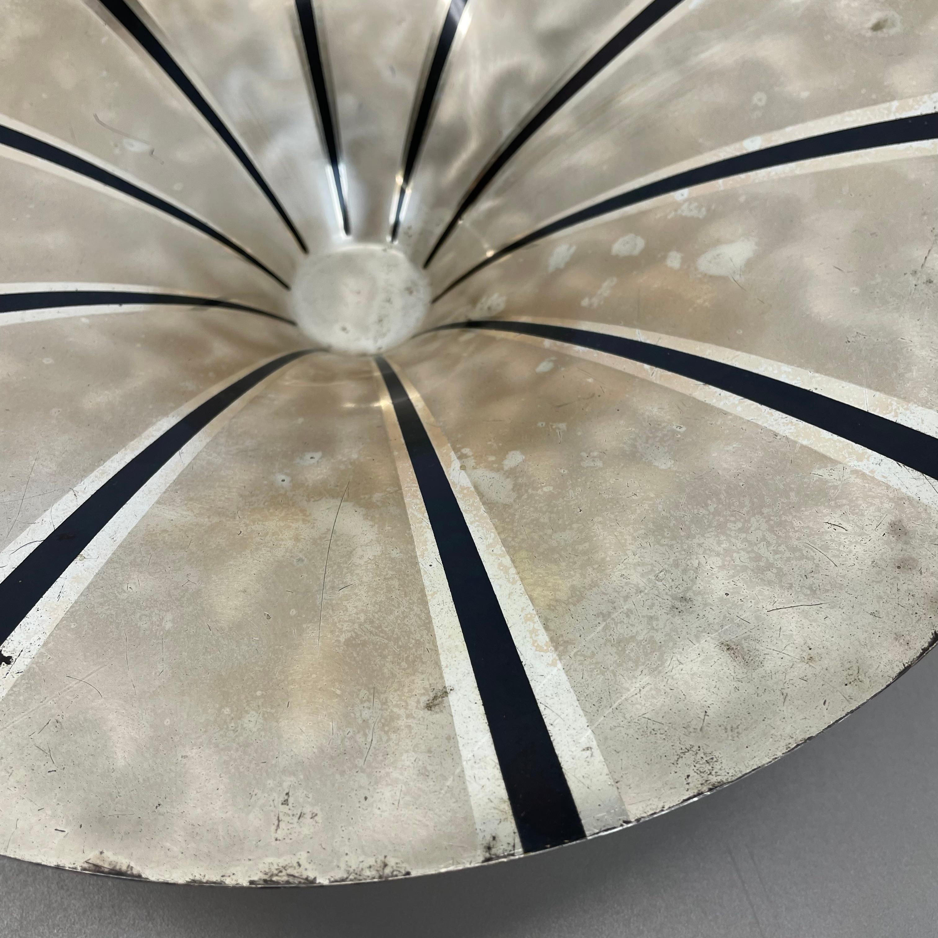 Rare Silver Plated Bauhaus Art Deco Shell Bowl by WMF Ikora, Germany 1930s For Sale 9