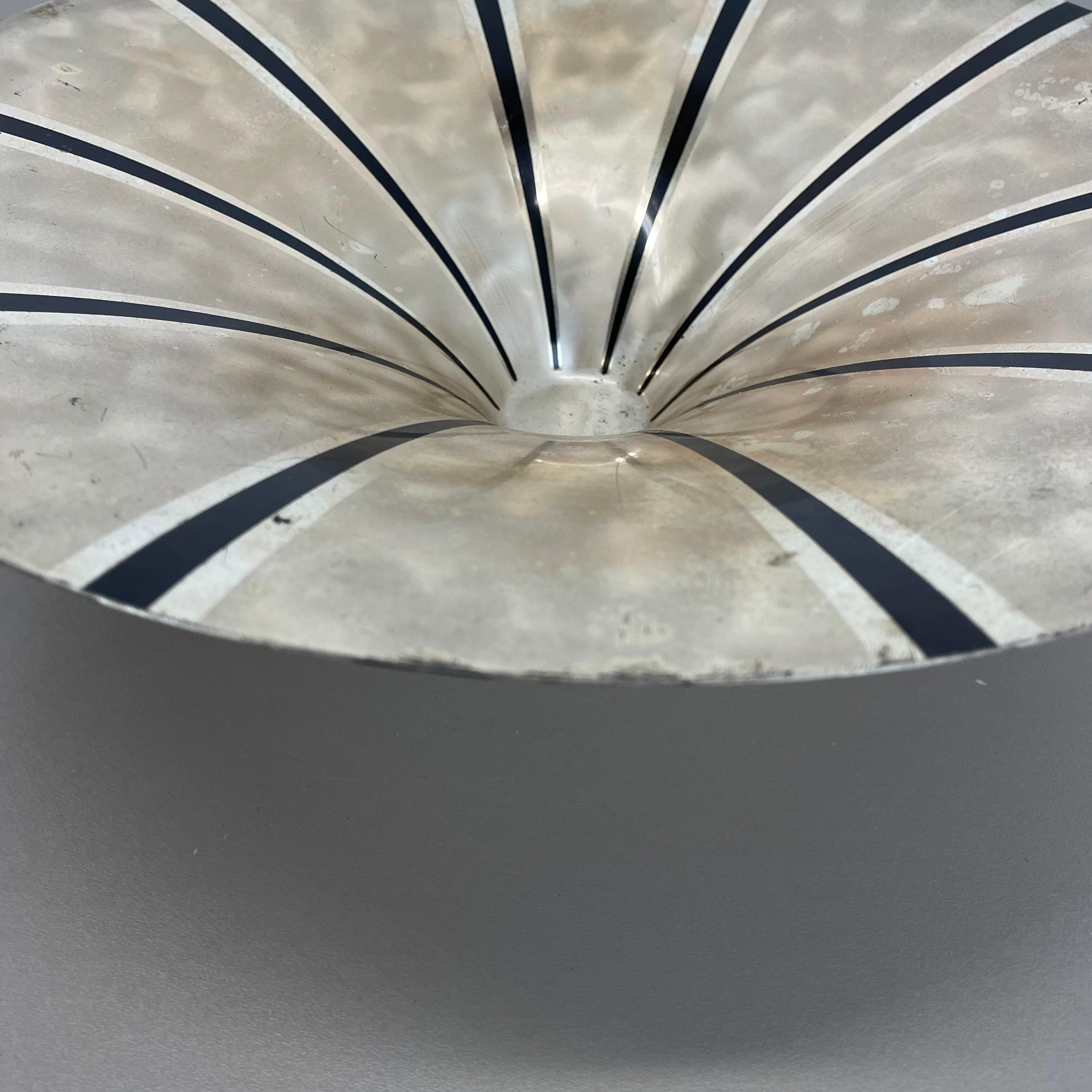 Rare Silver Plated Bauhaus Art Deco Shell Bowl by WMF Ikora, Germany 1930s For Sale 10