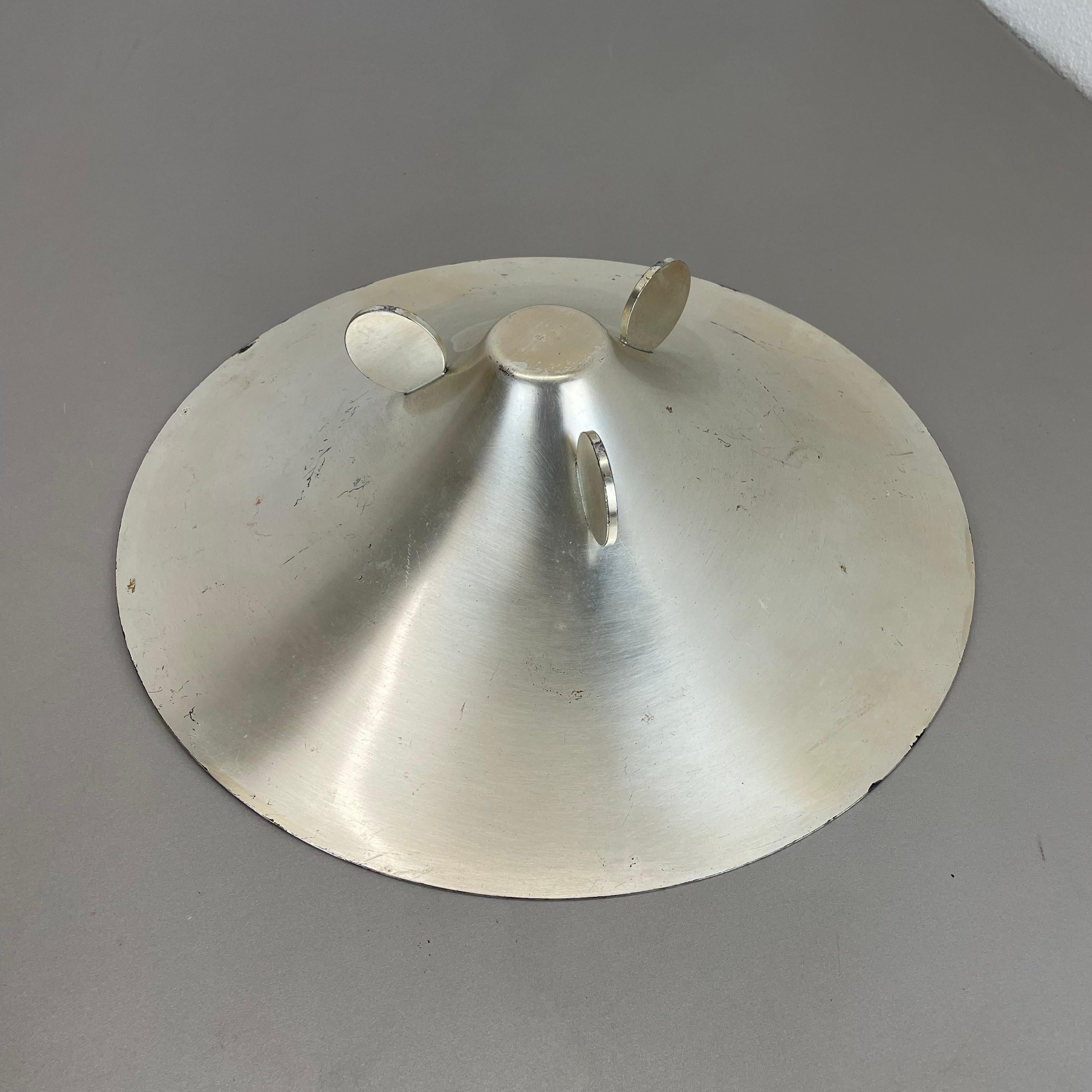 Rare Silver Plated Bauhaus Art Deco Shell Bowl by WMF Ikora, Germany 1930s For Sale 13