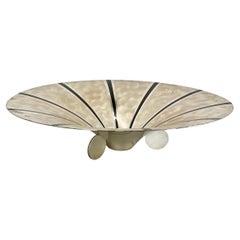 Rare Silver Plated Bauhaus Art Deco Shell Bowl by WMF Ikora, Germany 1930s