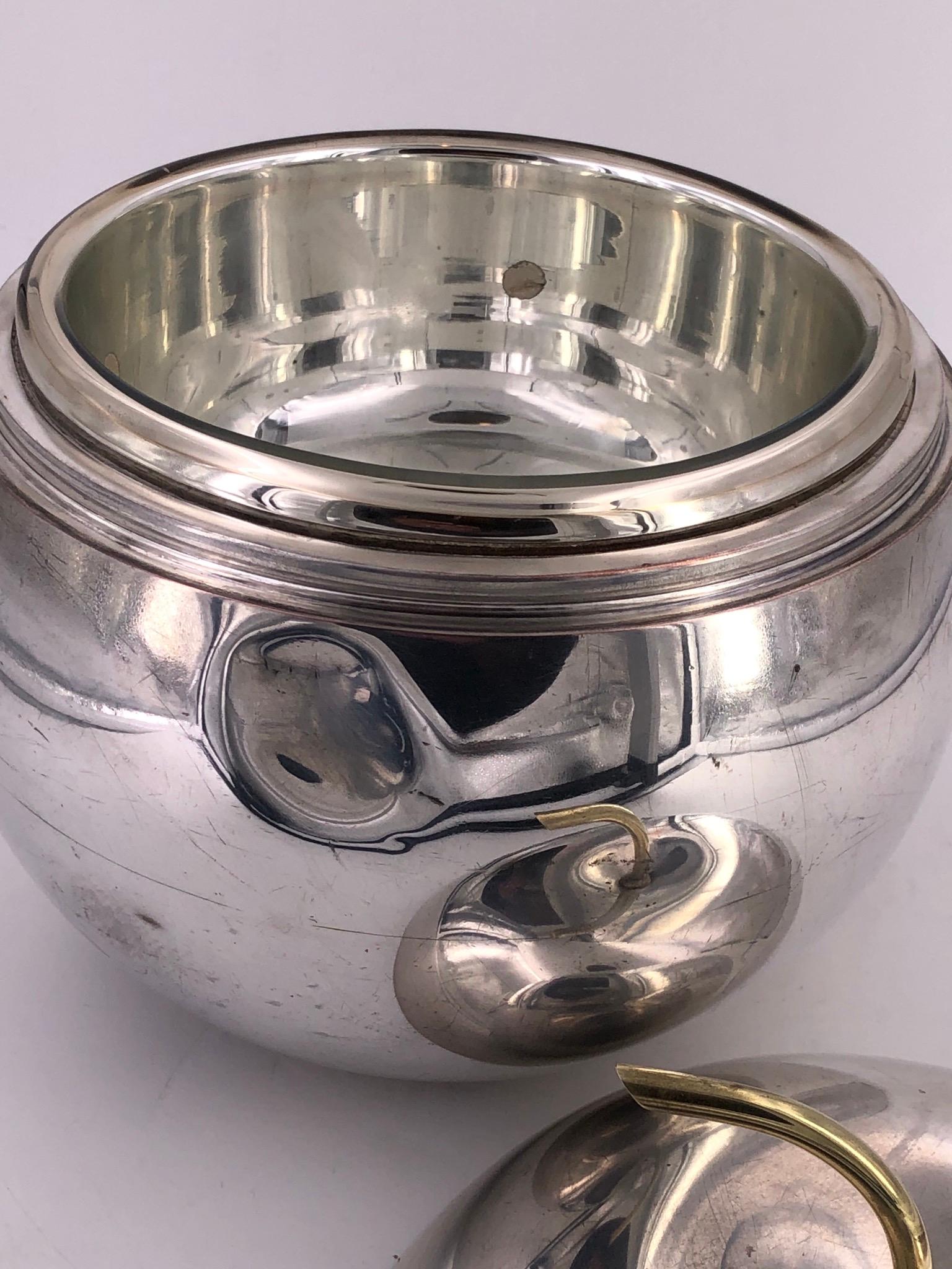 apple ice bucket vintage