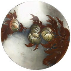 Rare Silver Plated Shell Bowl by WMF Ikora, Germany 1930s Bauhaus Art Deco