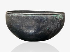 Rare Silver Ritual Bowl – Sukhothai Kingdom, 11th–13th Century