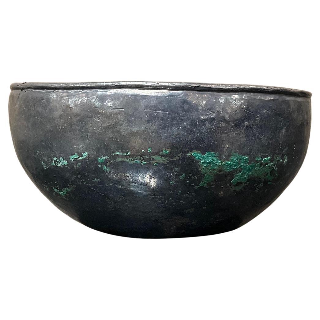 Rare Silver Ritual Bowl – Sukhothai Kingdom, 11th–13th Century