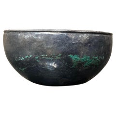 Rare bol rituel en argent - Royaume de Sukhothai, 11e-13e siècle