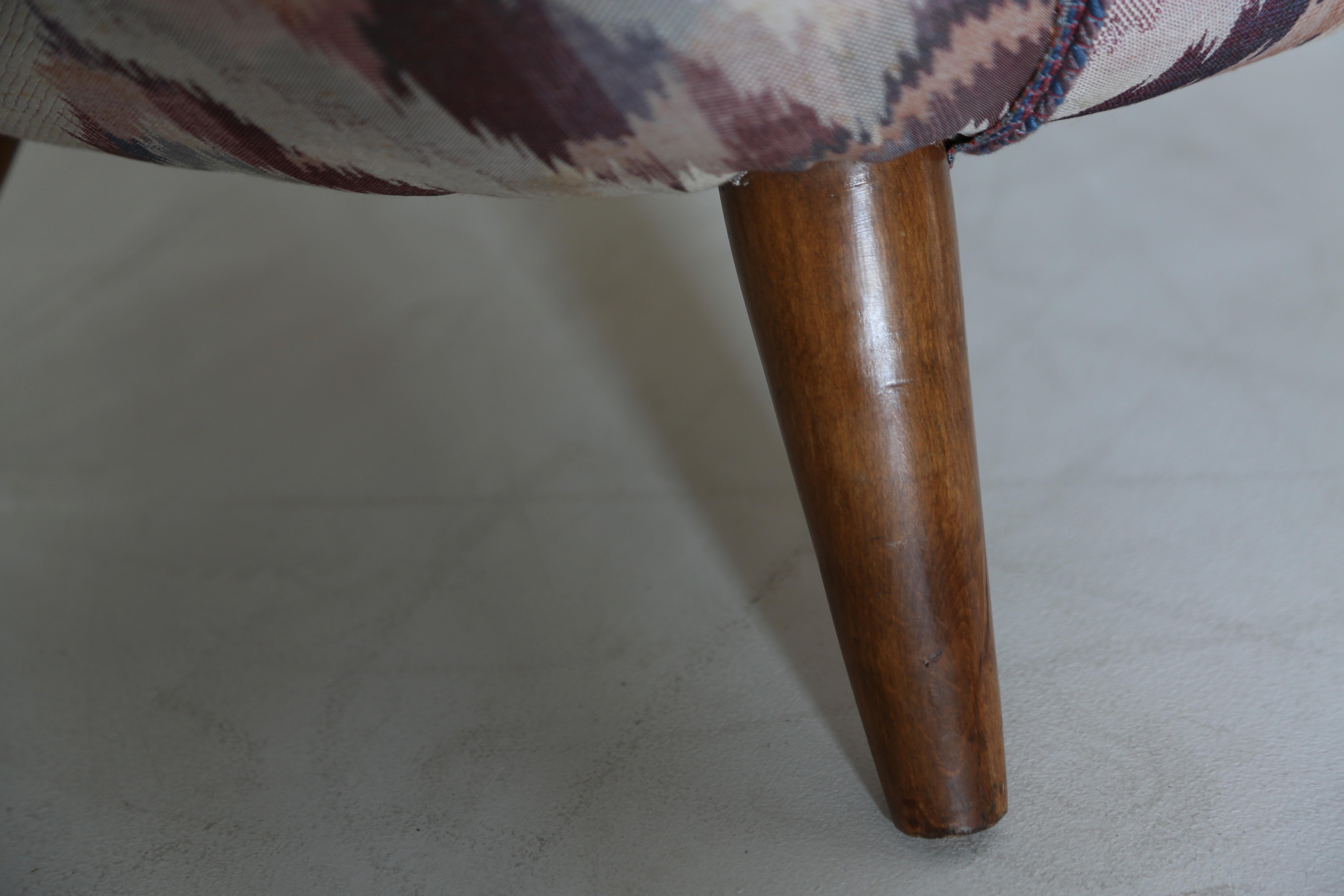 Rare fauteuil de salon Silvio Cavatorta, Italie, années 1940 en vente 5