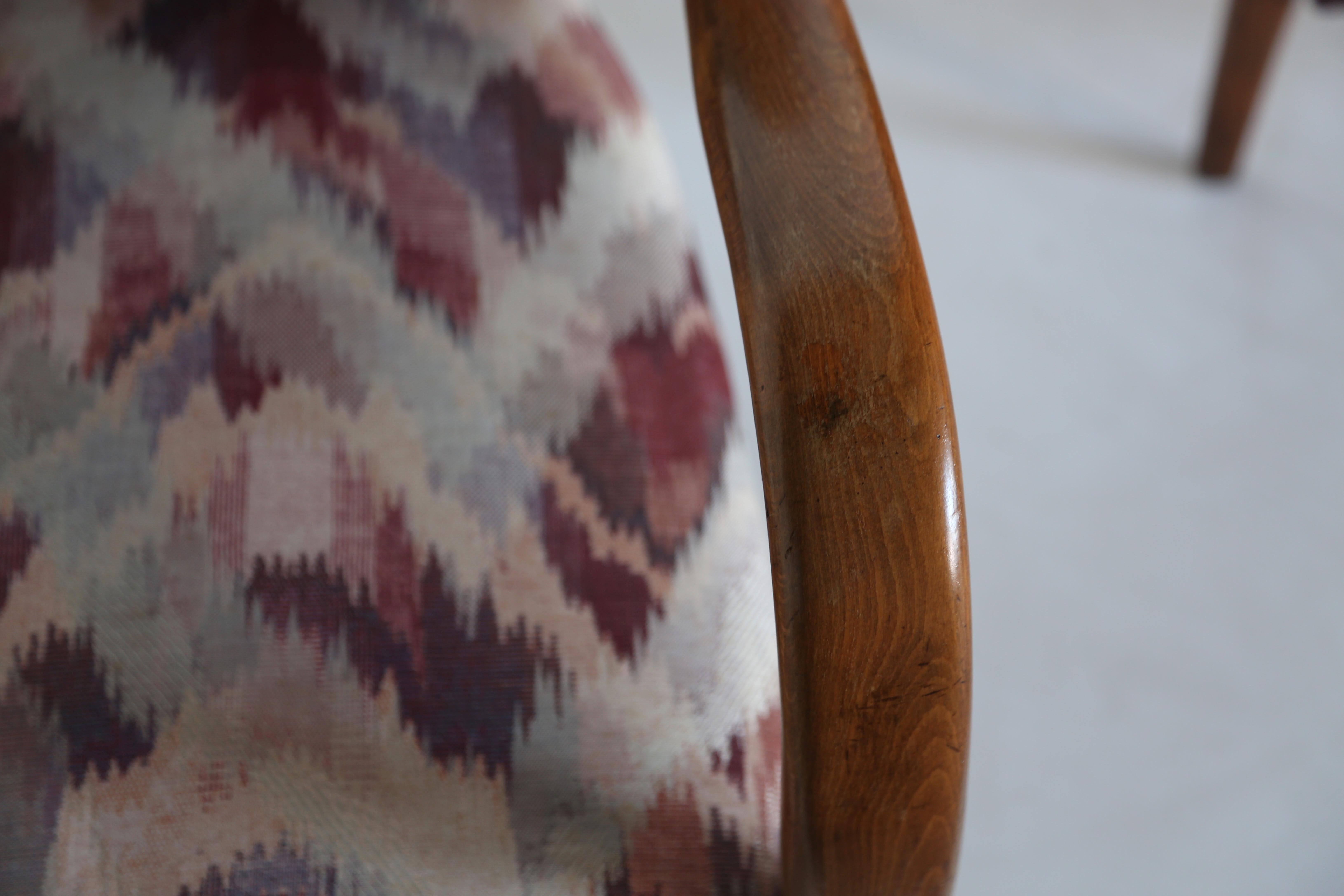 Rare fauteuil de salon Silvio Cavatorta, Italie, années 1940 en vente 6