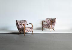 Raros sillones Silvio Cavatorta, Italia, años 40