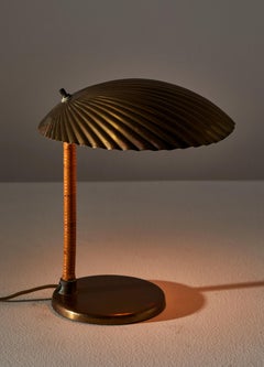 Rare Simpukka Table Lamp by Paavo Tynell for Taito Oy