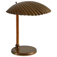 Rare Simpukka Table Lamp by Paavo Tynell for Taito Oy