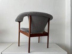 Rara poltrona singola disegnata da Adrian Pearsall per Craft Associates 1960s