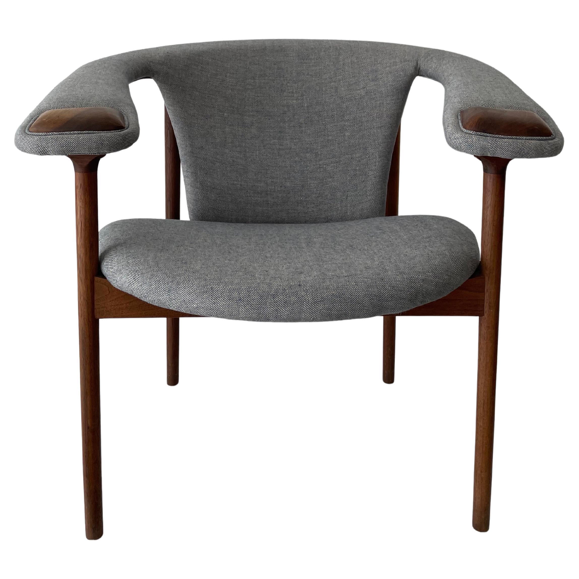 Rare Single Armchair Designed by Adrian Pearsall for Craft Associates 1960s en venta