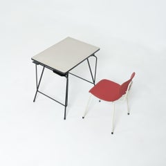 Rare Single Desk by Willy Van Der Meeren for Tubax