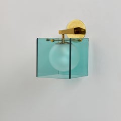 Rara applique singola di Max Ingrand per Fontana Arte