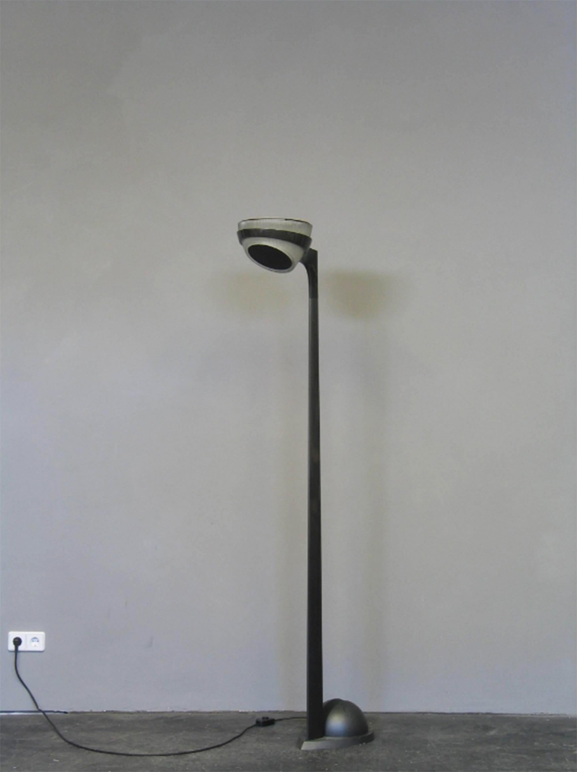 RARE  Sistema Grall floor lamp by Ferrari, Pagani, and Perversi for Arteluce  For Sale 5