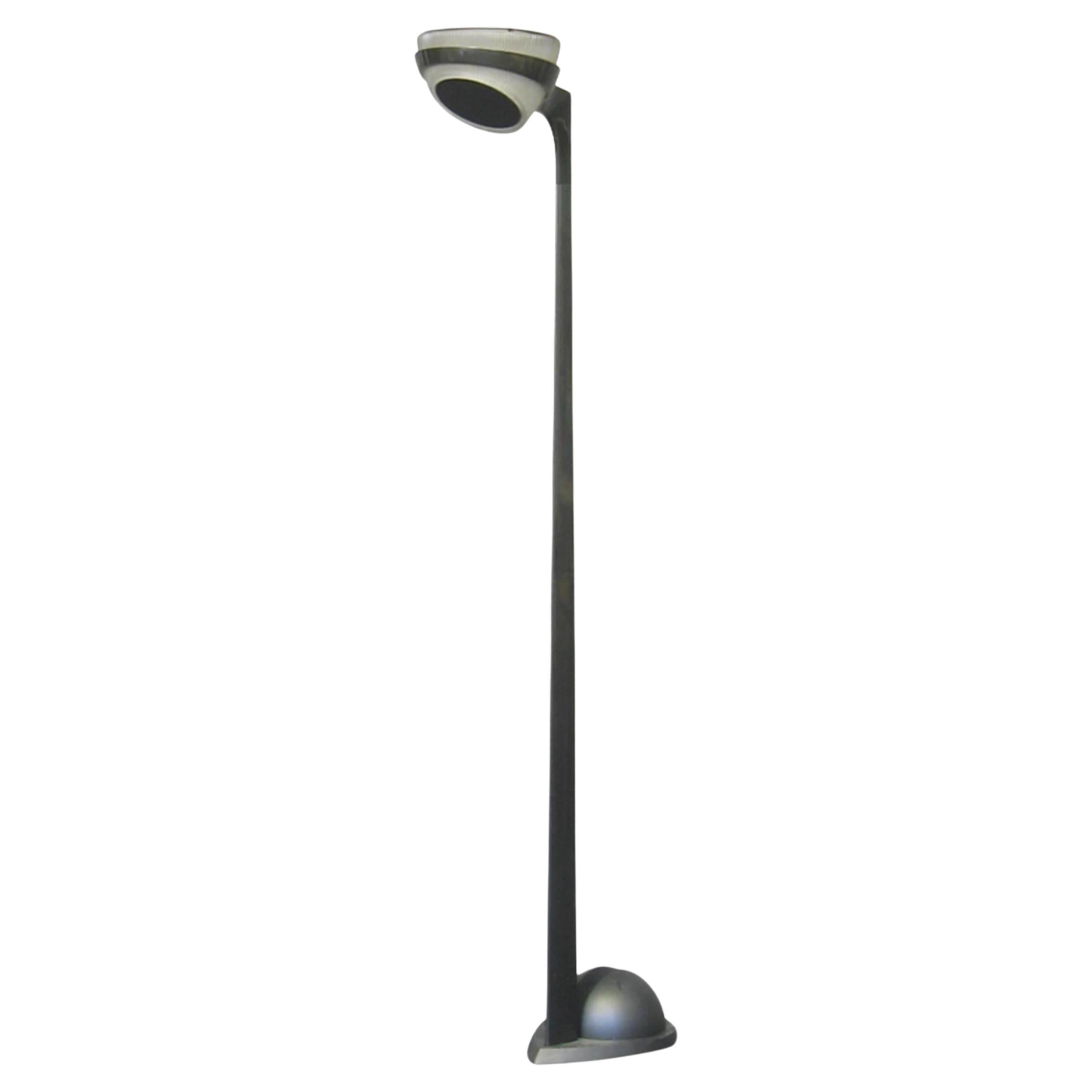 RARE  Sistema Grall floor lamp by Ferrari, Pagani, and Perversi for Arteluce 