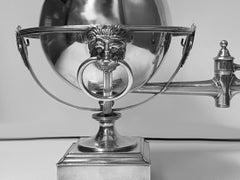 Rare Size Old Sheffield Plate Plate Coffee Urn, England, circa 1790