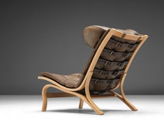 Rare 'Skandi' Lounge Chair by Arne Norell