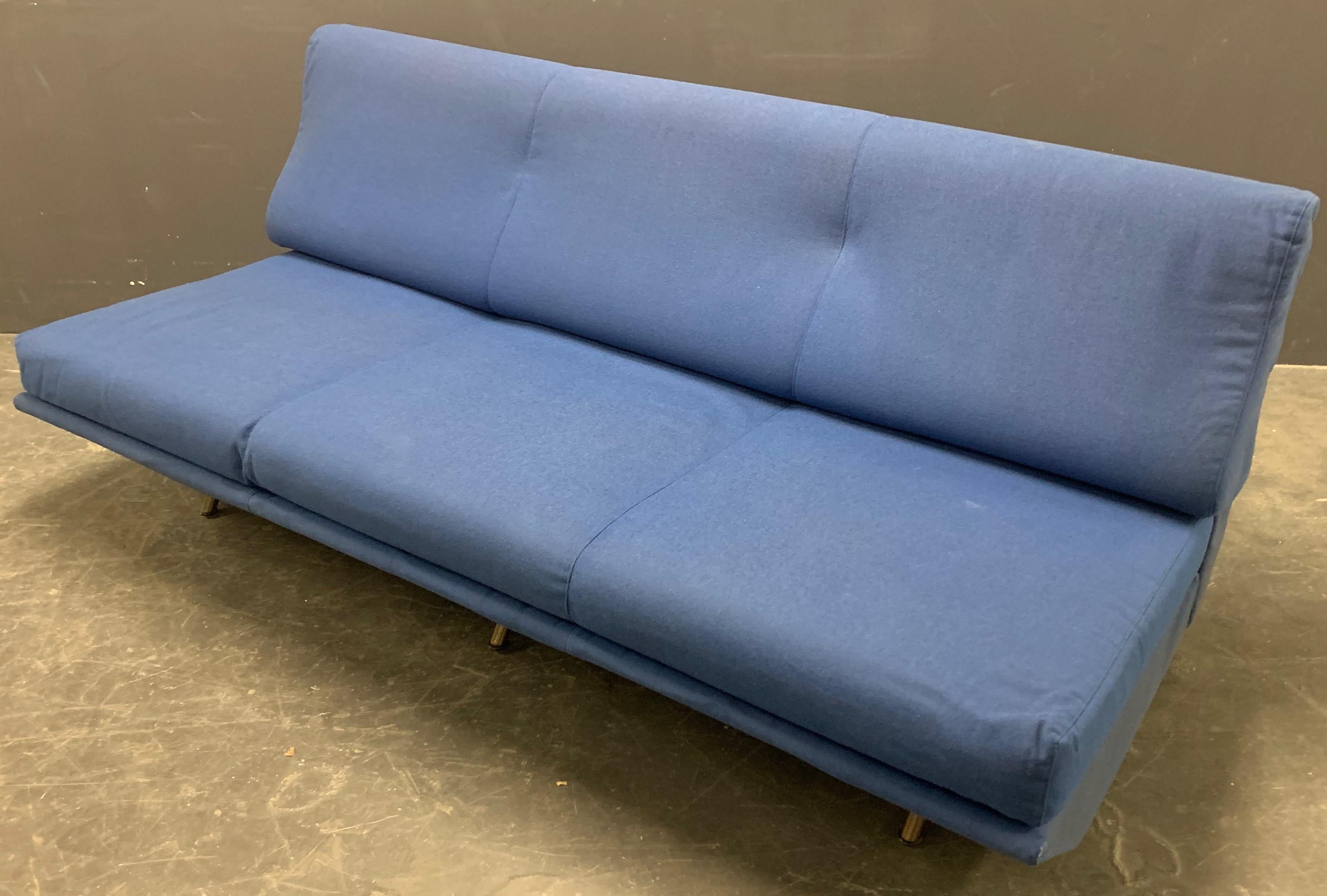 Rare Sleep-O-Matic Sofa / Daybed by Marco Zanuso For Sale 1