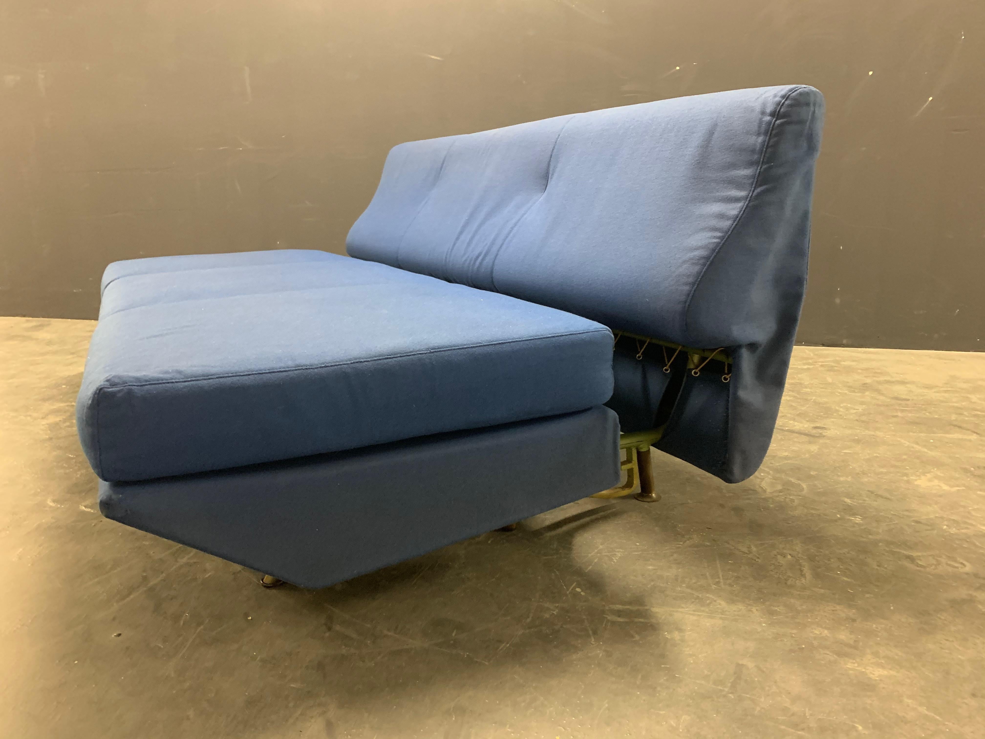 Rare Sleep-O-Matic Sofa / Daybed by Marco Zanuso In condizioni discrete in vendita a Munich, DE