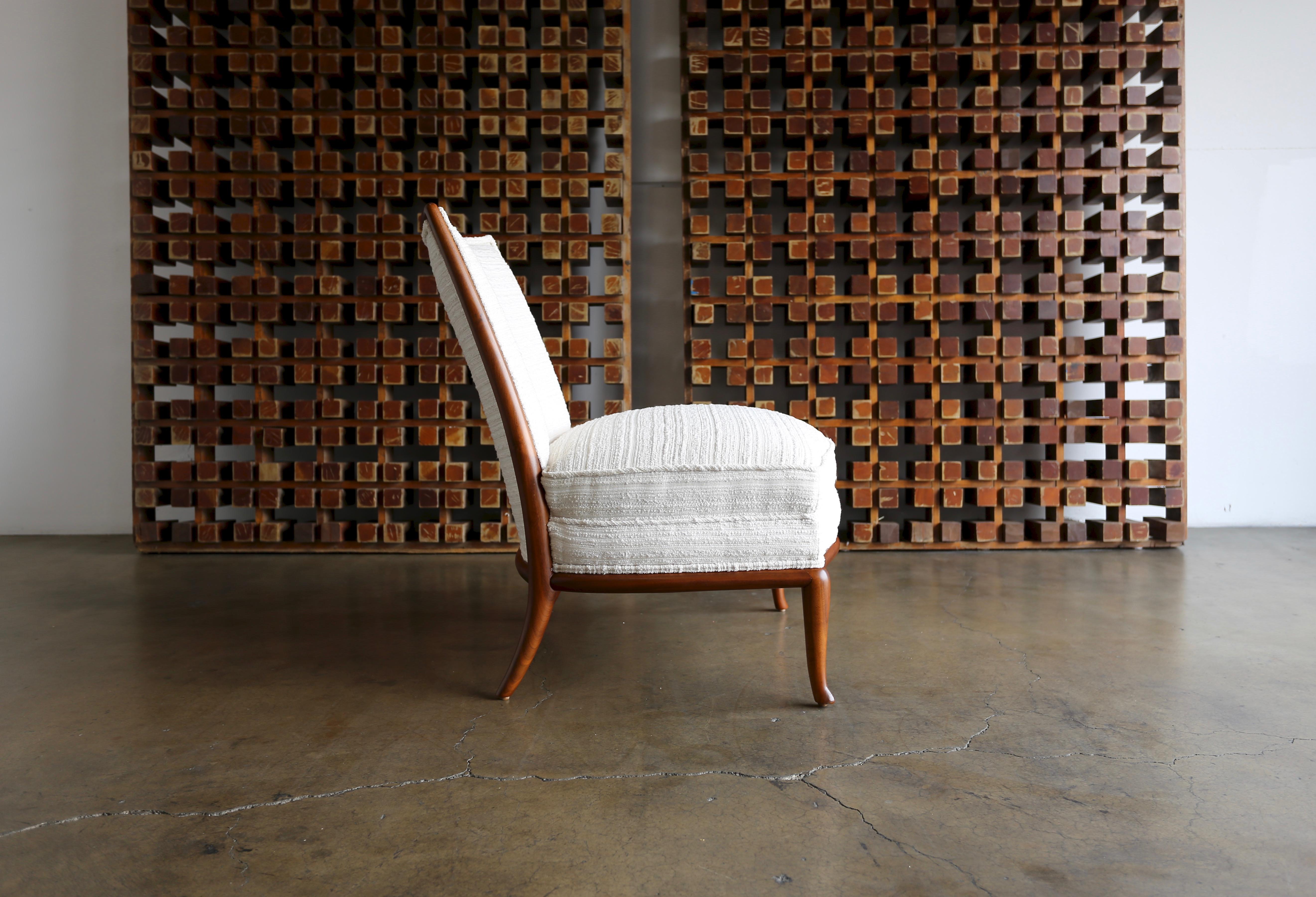 Rare Slipper Chairs by T.H. Robsjohn-Gibbings 1