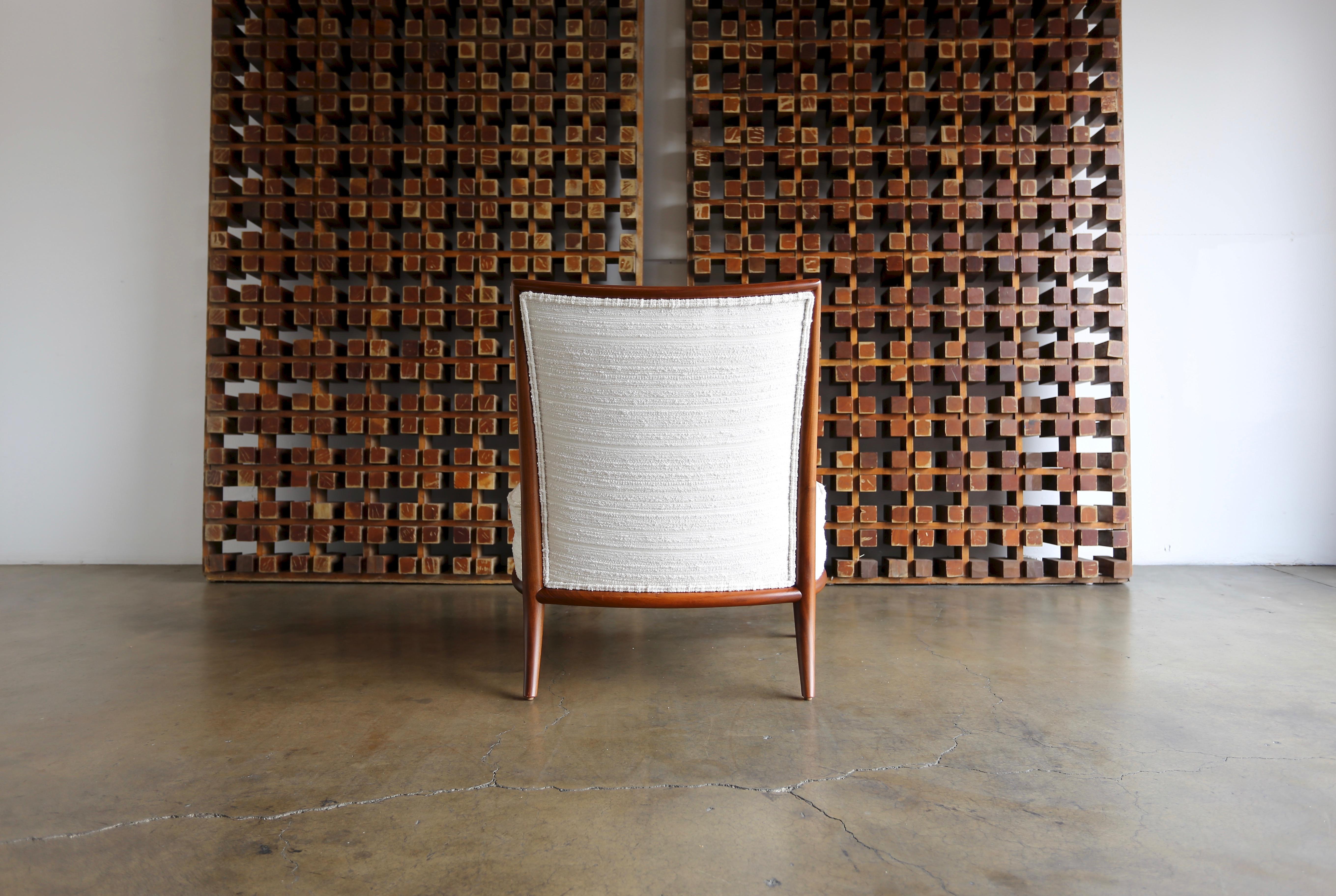 Rare Slipper Chairs by T.H. Robsjohn-Gibbings 2