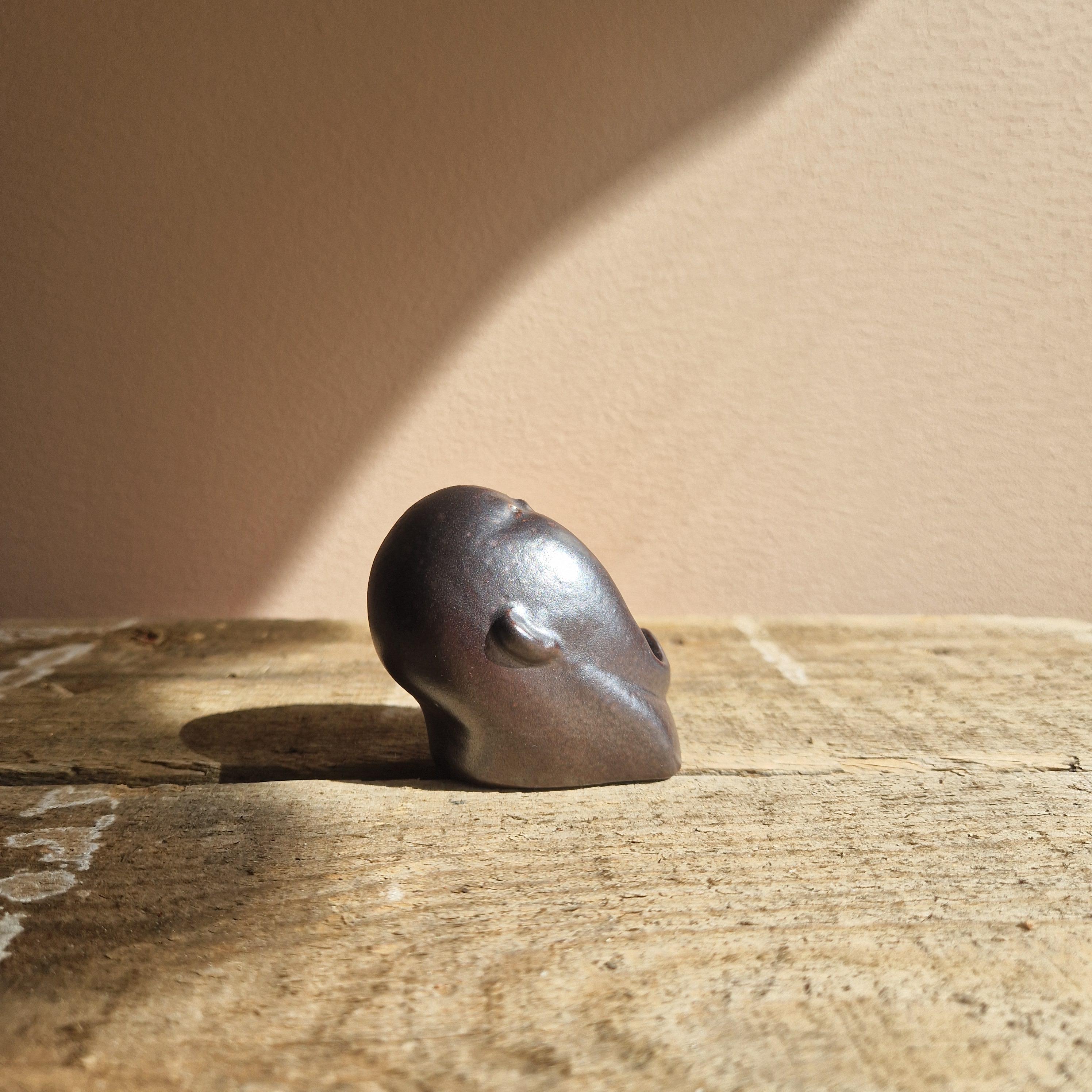 Seltene kleine Art-Deco-Skulptur, Höganäs, Schweden, 1930/40er Jahre 3