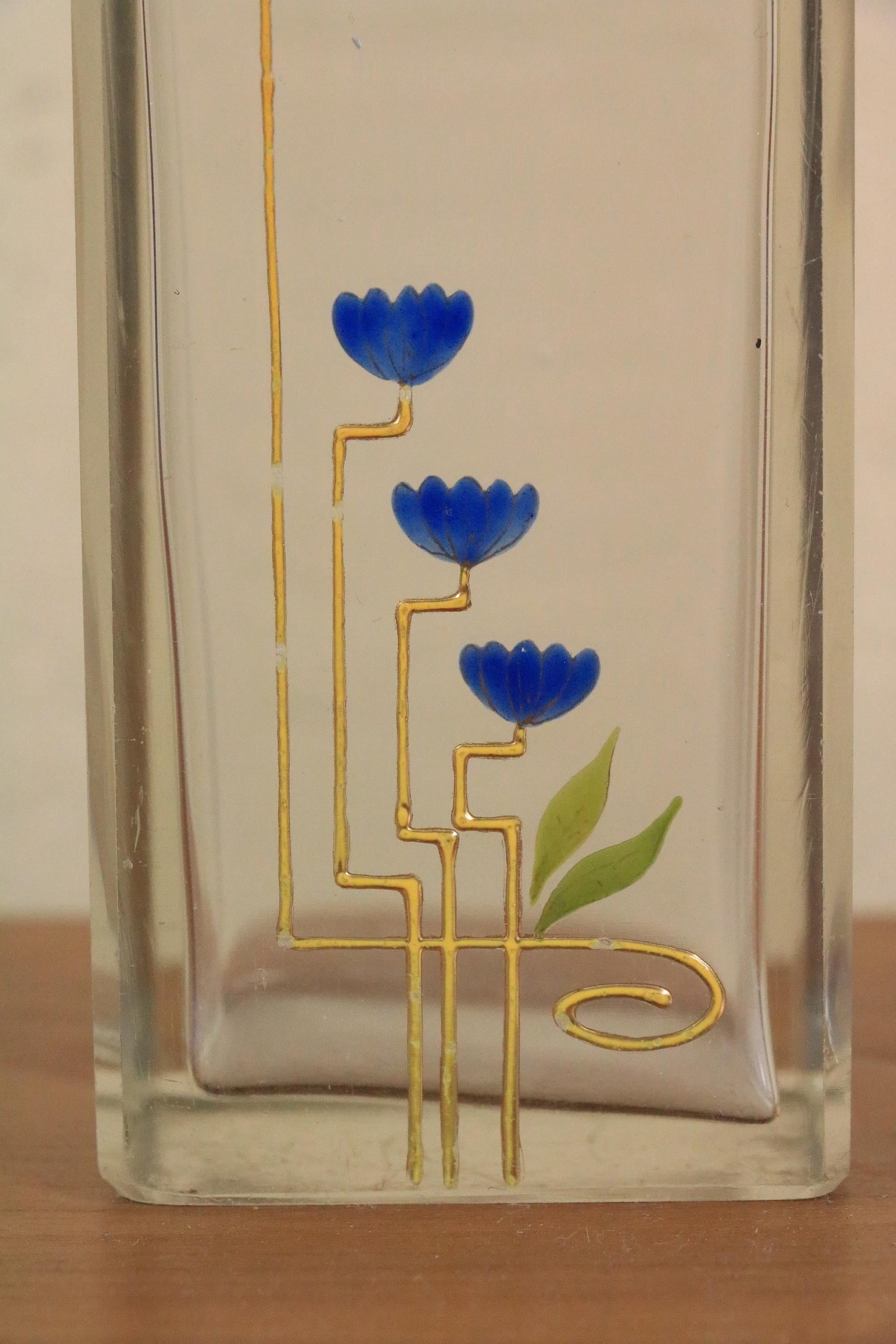 riedel glass vase