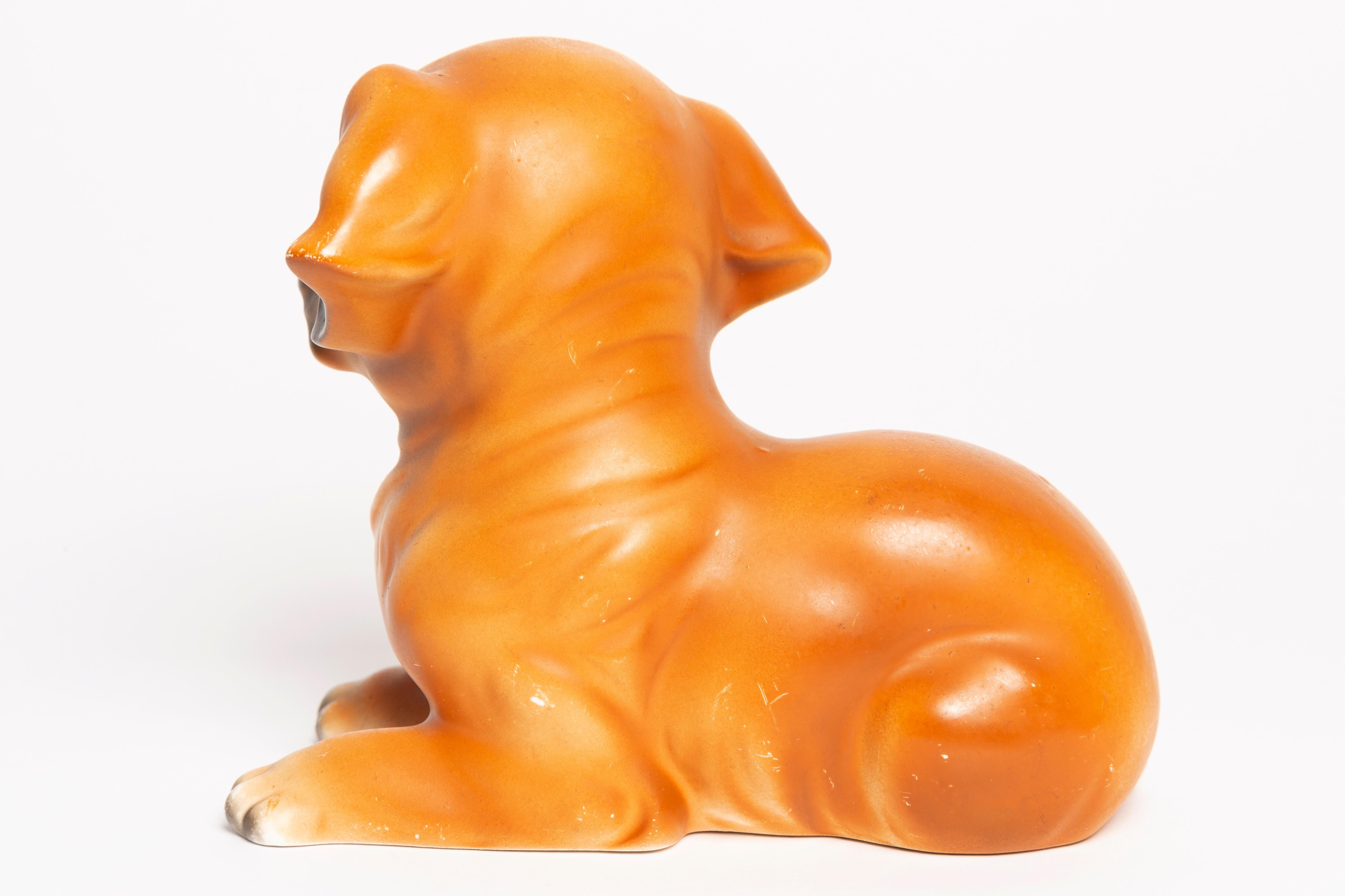 Rare Small Boxer Dog Decorative Sculpture, Italy, 1960s 1