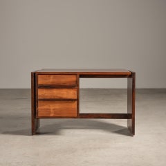 Rare Small Desk for Bloch, by Joaquim Tenreiro, Brazilian Mid-Century Modern