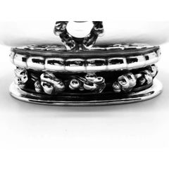 Rare Small Georg Jensen Jardinière 296D