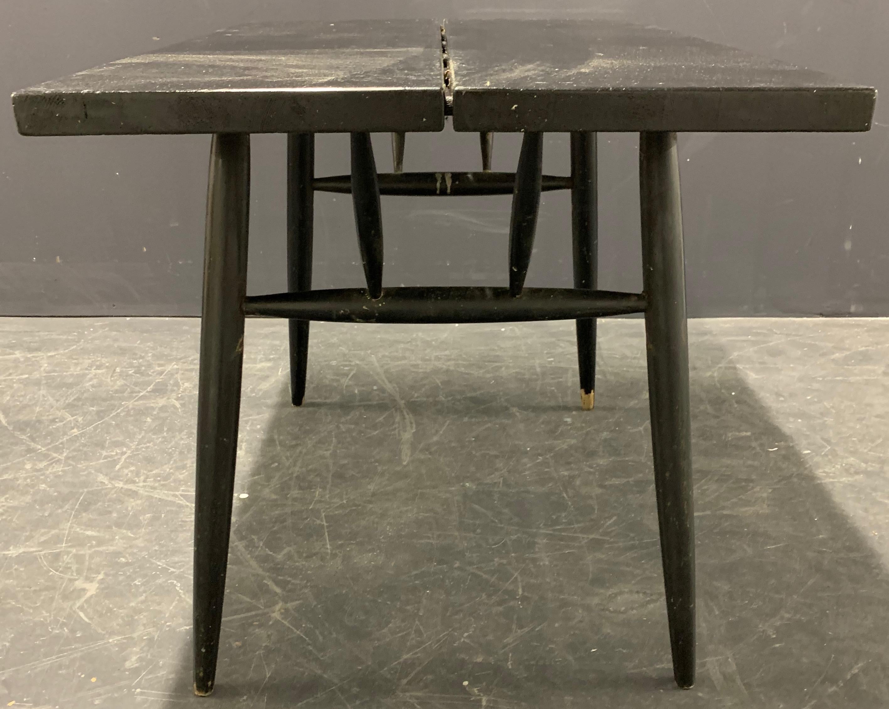 Scandinavian Modern Rare Small Ilmari Tapiovaara Pirkka Table for Laukaan Puu