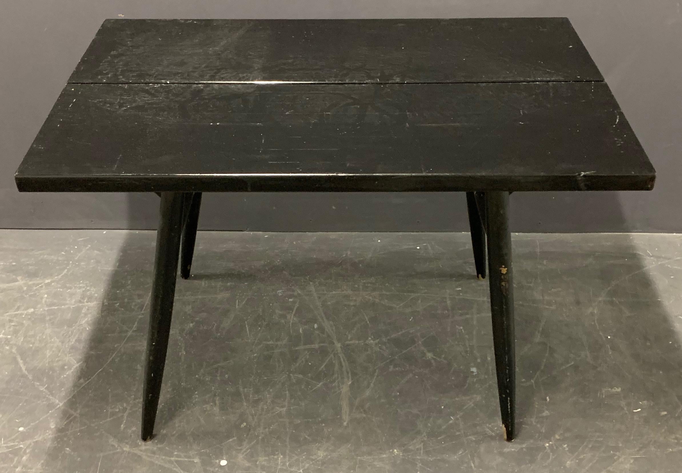 Mid-20th Century Rare Small Ilmari Tapiovaara Pirkka Table for Laukaan Puu