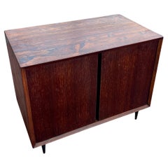 Rosewood Cabinet by Poul Cadovious on Tapered Legs