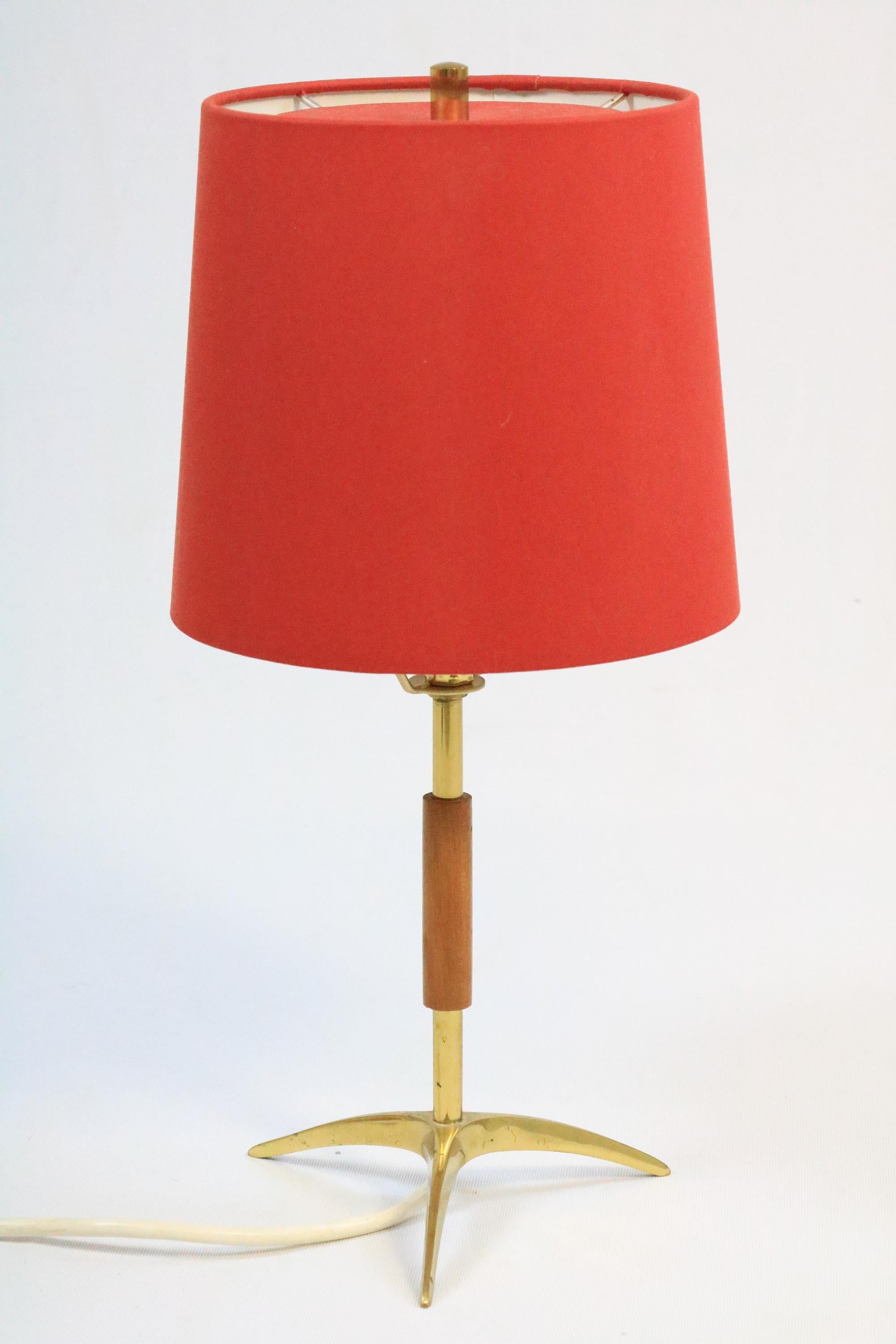 Austrian Rare Small Table Lamp by Kalmar, Austria, 
