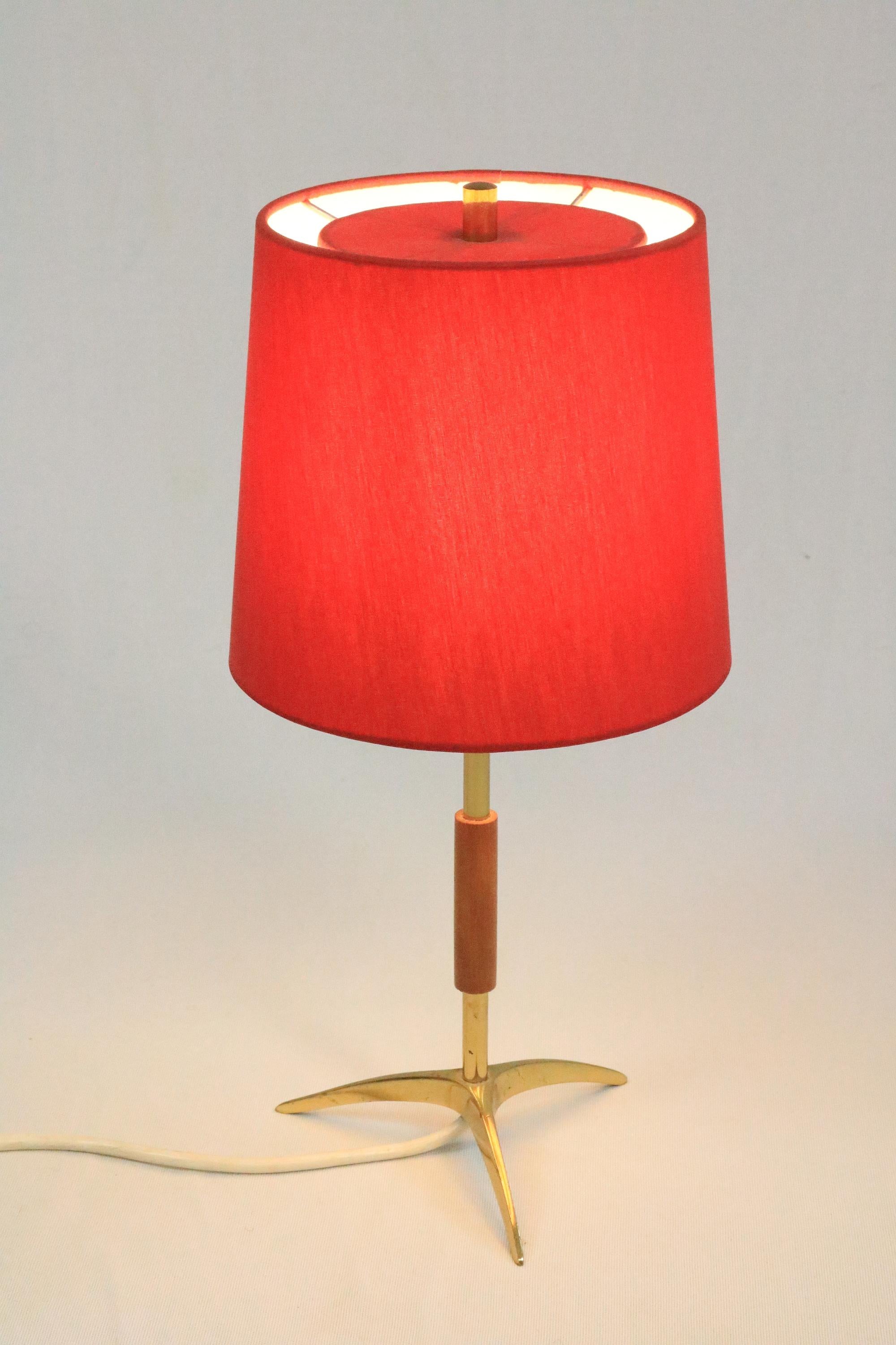 20th Century Rare Small Table Lamp by Kalmar, Austria, 