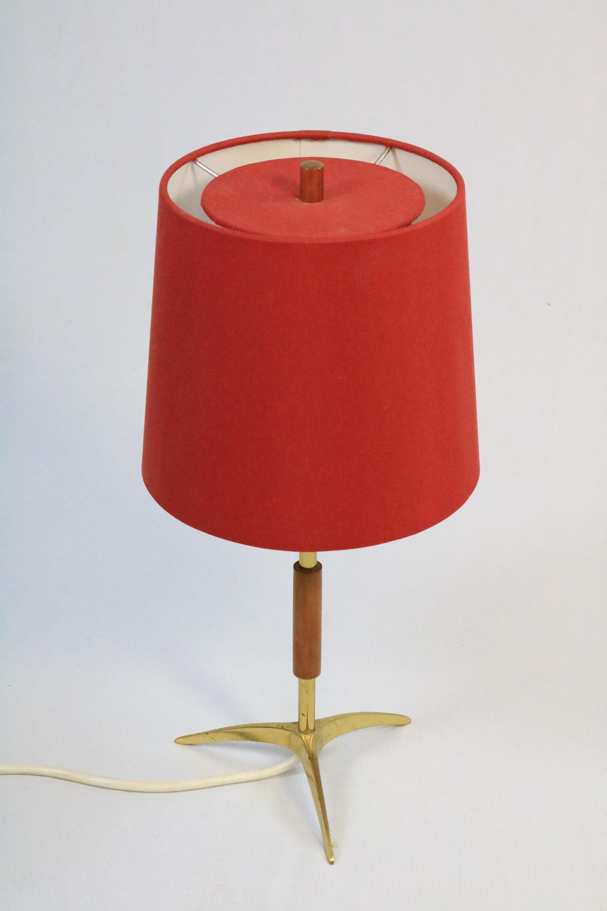 Rare Small Table Lamp by Kalmar, Austria, 