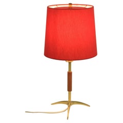 Vintage Rare Small Table Lamp by Kalmar, Austria, "Kraehenfuss", 1950s