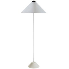 Rare Snow Floor Lamp by Vico Magistretti for O-luce