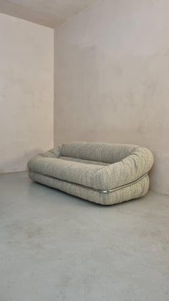 Rare sofa 3 seater of Italian Production, 1970
