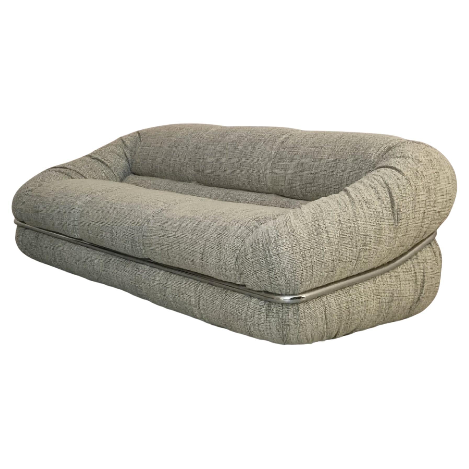 Rare sofa 3 seater of Italian Production, 1970