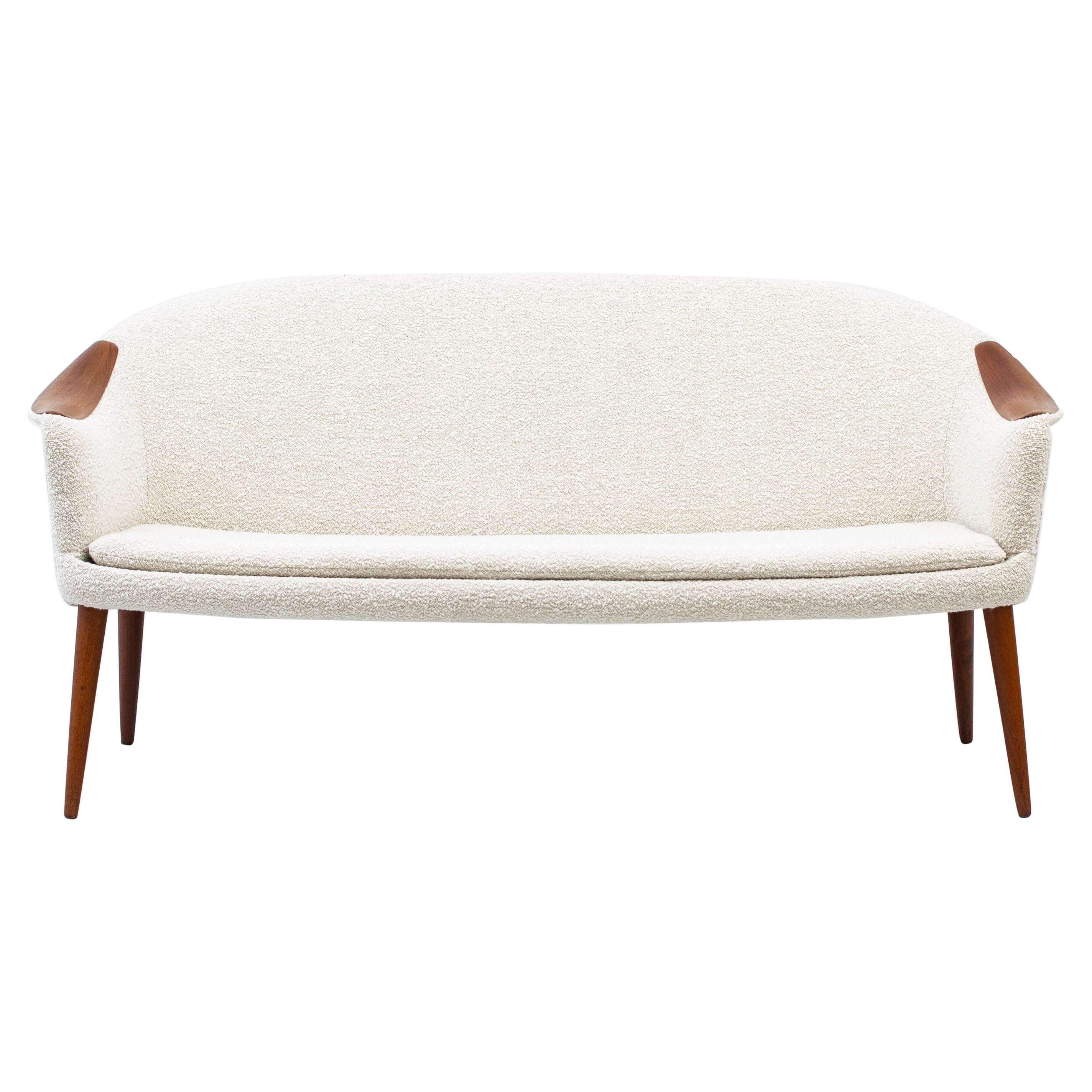 Rare Sofa Attributed to Gerhard Berg, Norway, 1950s
