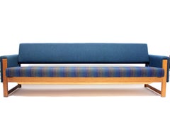 Rare Sofa Bed by Yngve Ekström for Broby Industri AB, 1960s