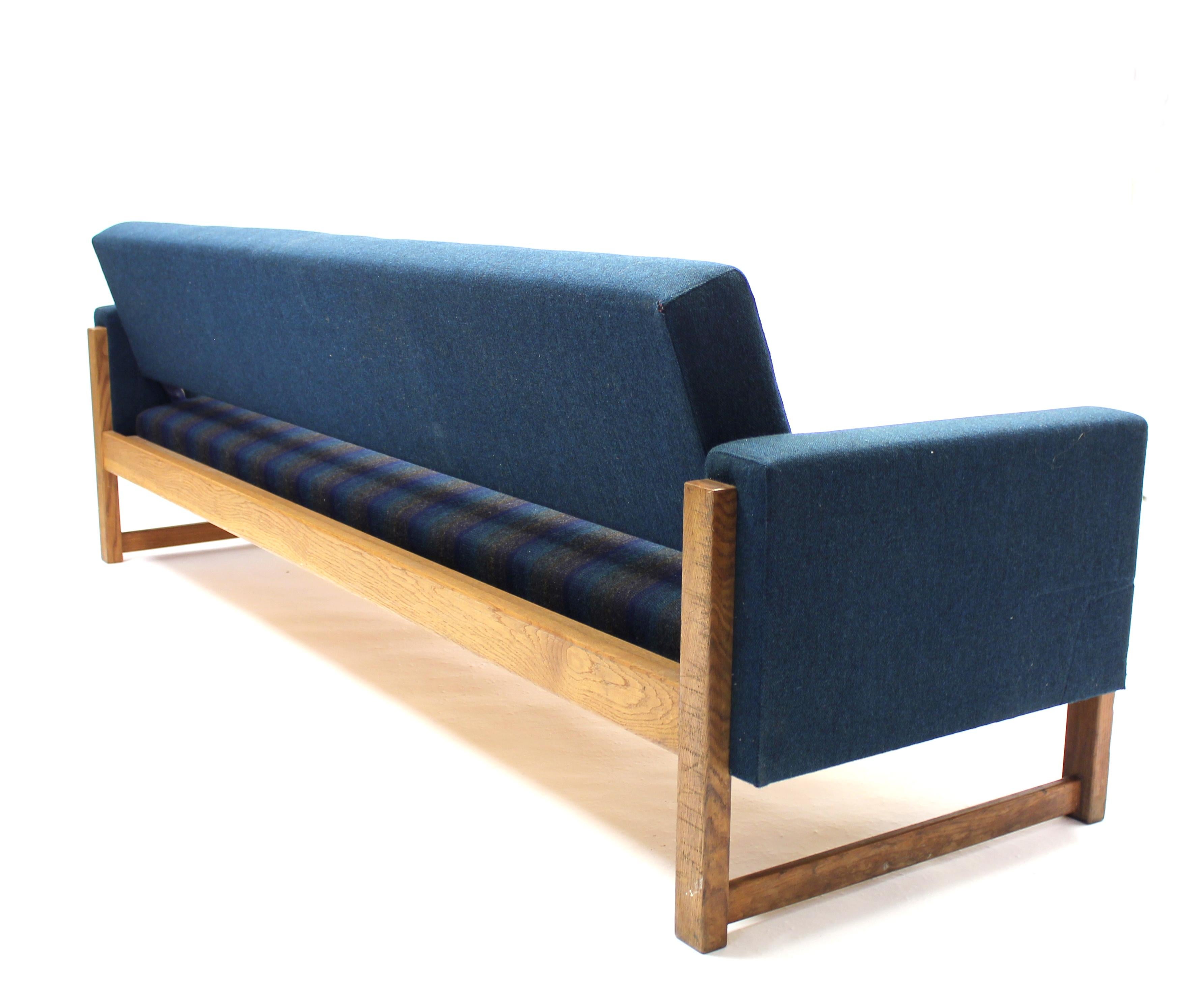 Rare Sofa Bed by Yngve Ekström for Broby Industri AB, 1960s In Good Condition In Uppsala, SE