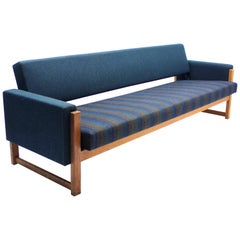 Vintage Rare Sofa Bed by Yngve Ekström for Broby Industri AB, 1960s