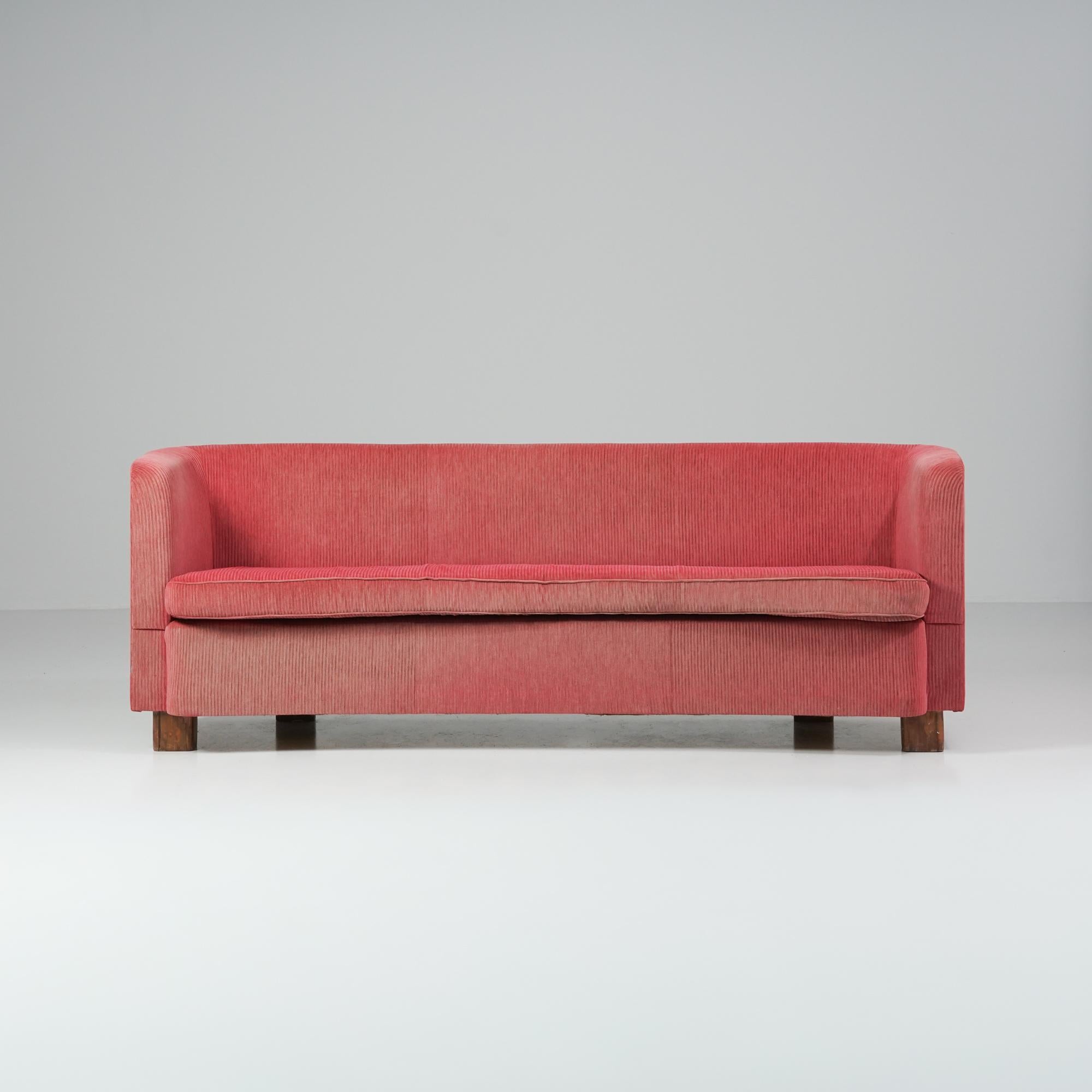 Sofá raro, Boman OY, años 1930/1940 en Bueno estado para la venta en Helsinki, Uusimaa